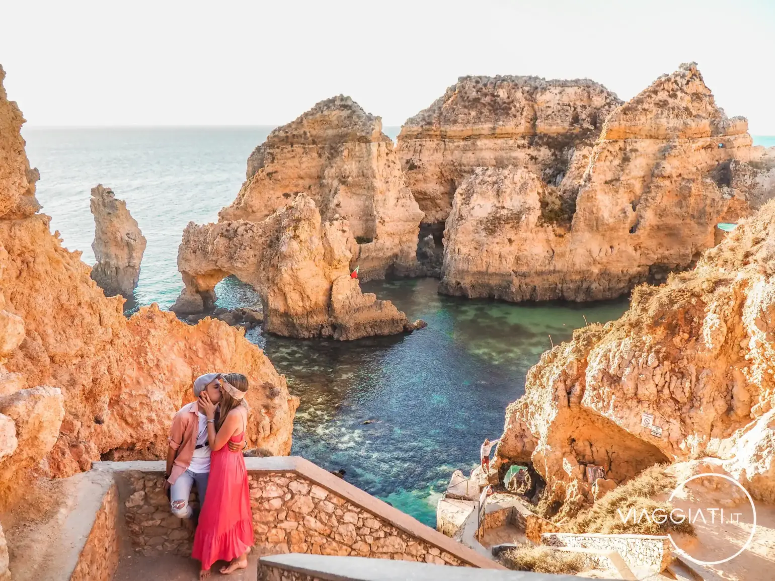 Itinerario in Algarve | Alba a Ponta da Piedade