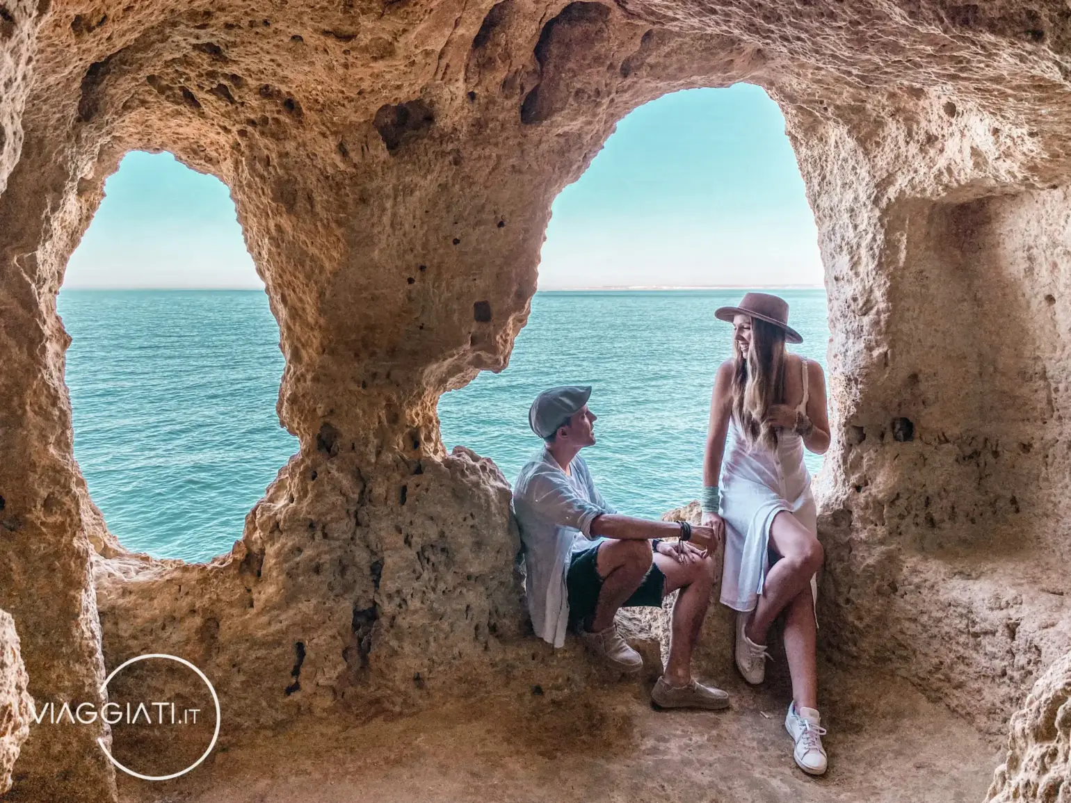 Algar Seco | Itinerario in Algarve