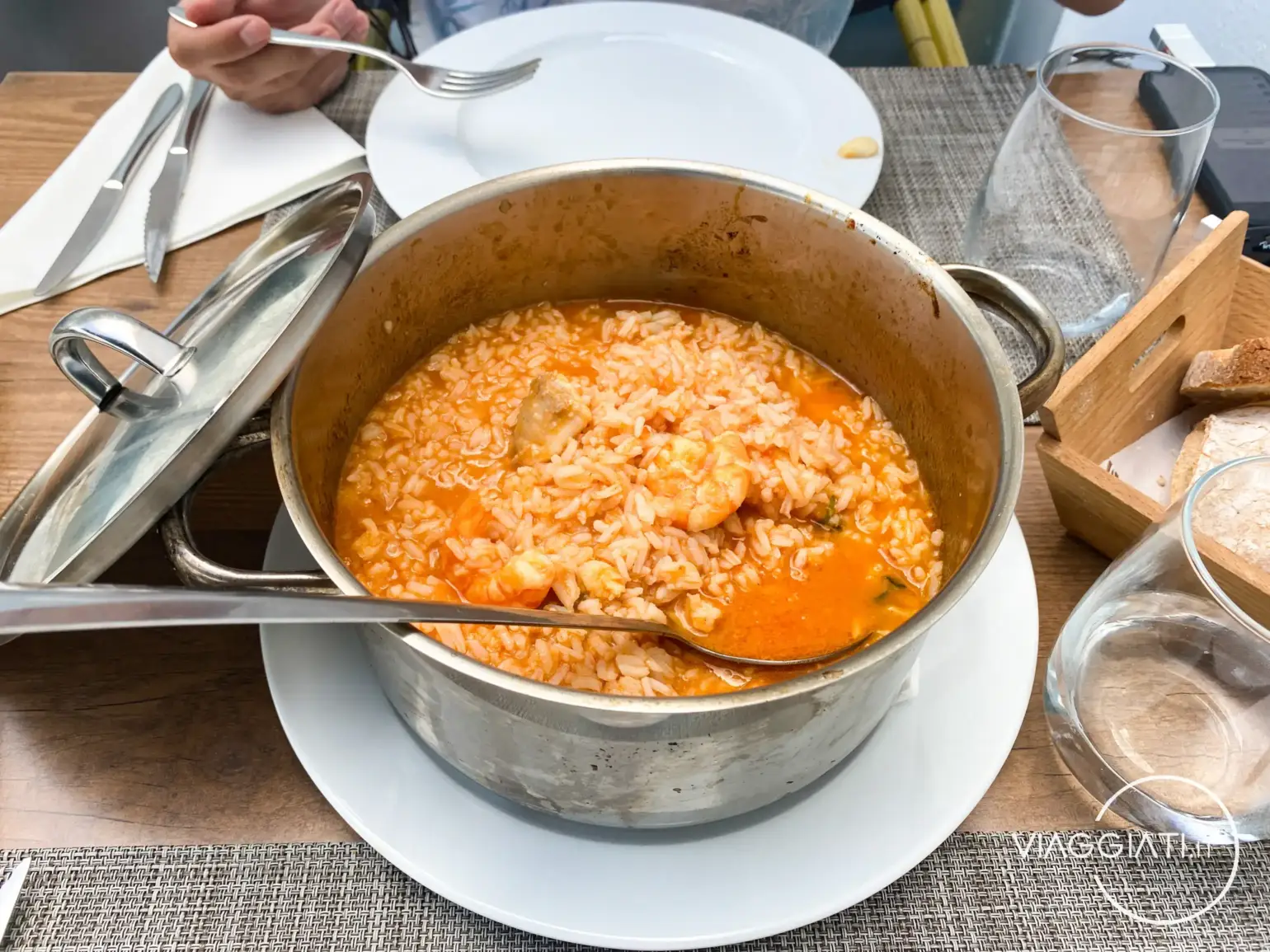 Arroz de tamboril | Viaggio in Algarve, Portogallo