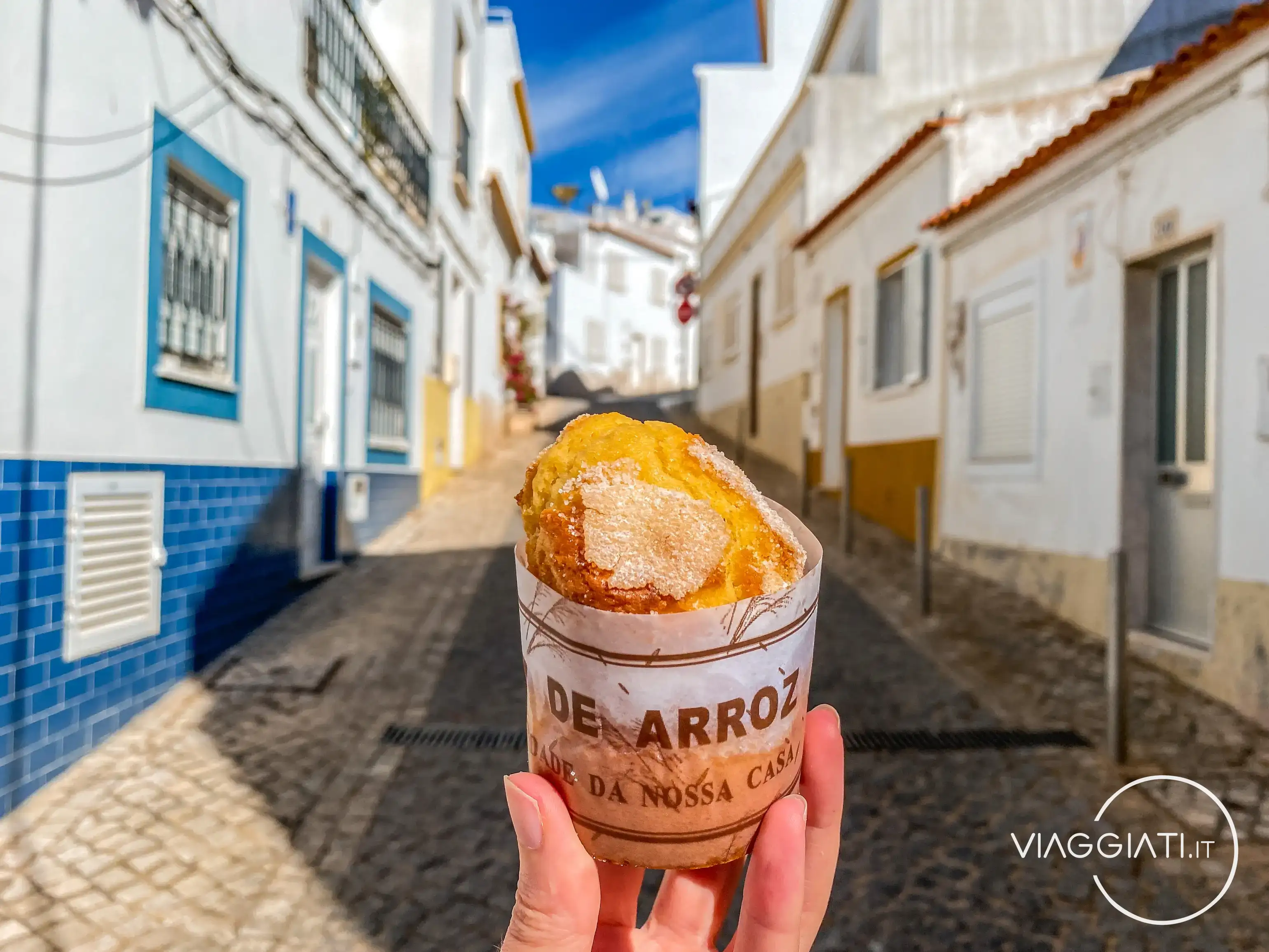 Bolo de arroz, dolce tipico dell'Algarve
