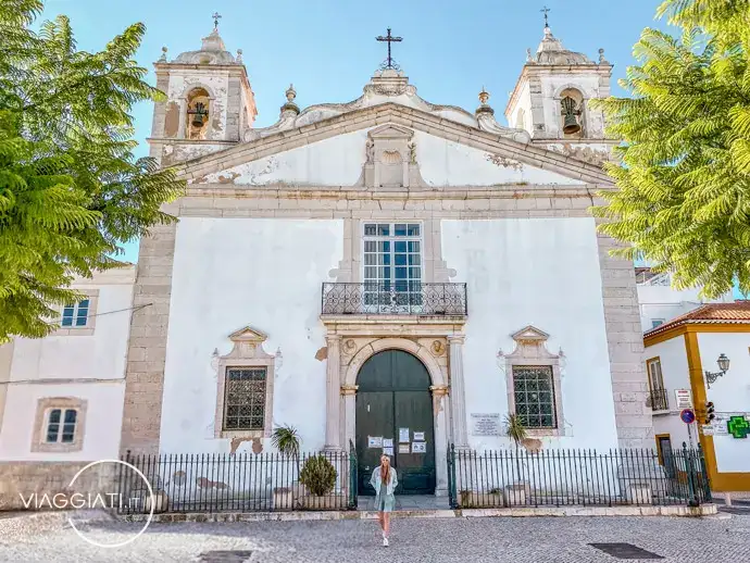Chiesa di Santa Maria a Lagos, Portogallo