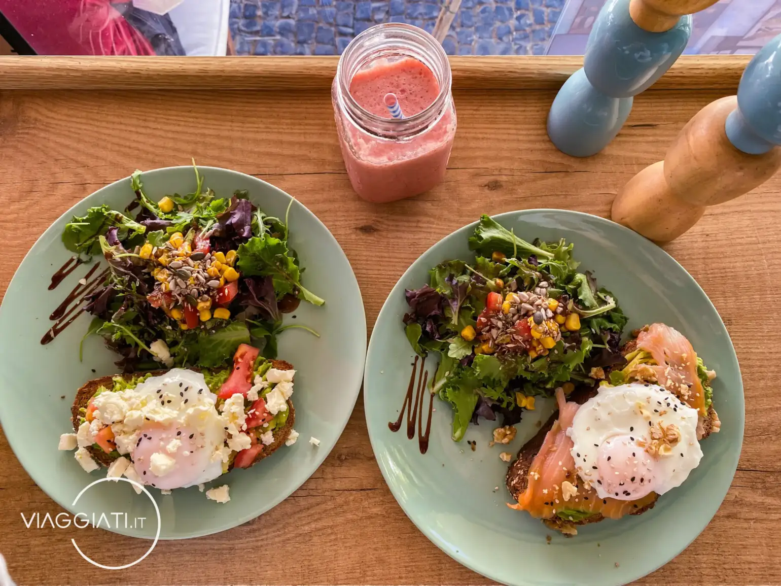 Colazione da Goji Lunch Cafe
