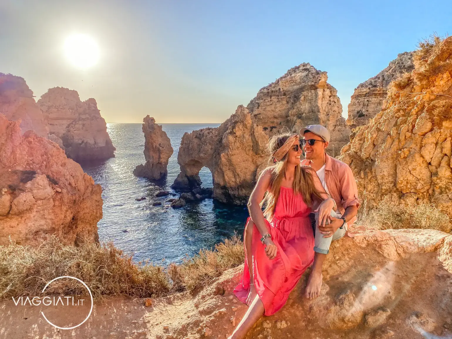 Itinerario in Algarve, Portogallo