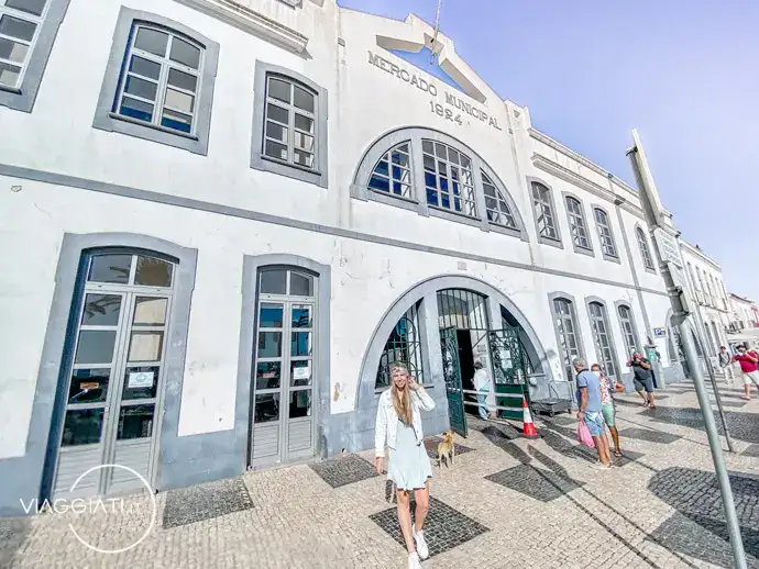 Visitare il Mercado Central di Lagos