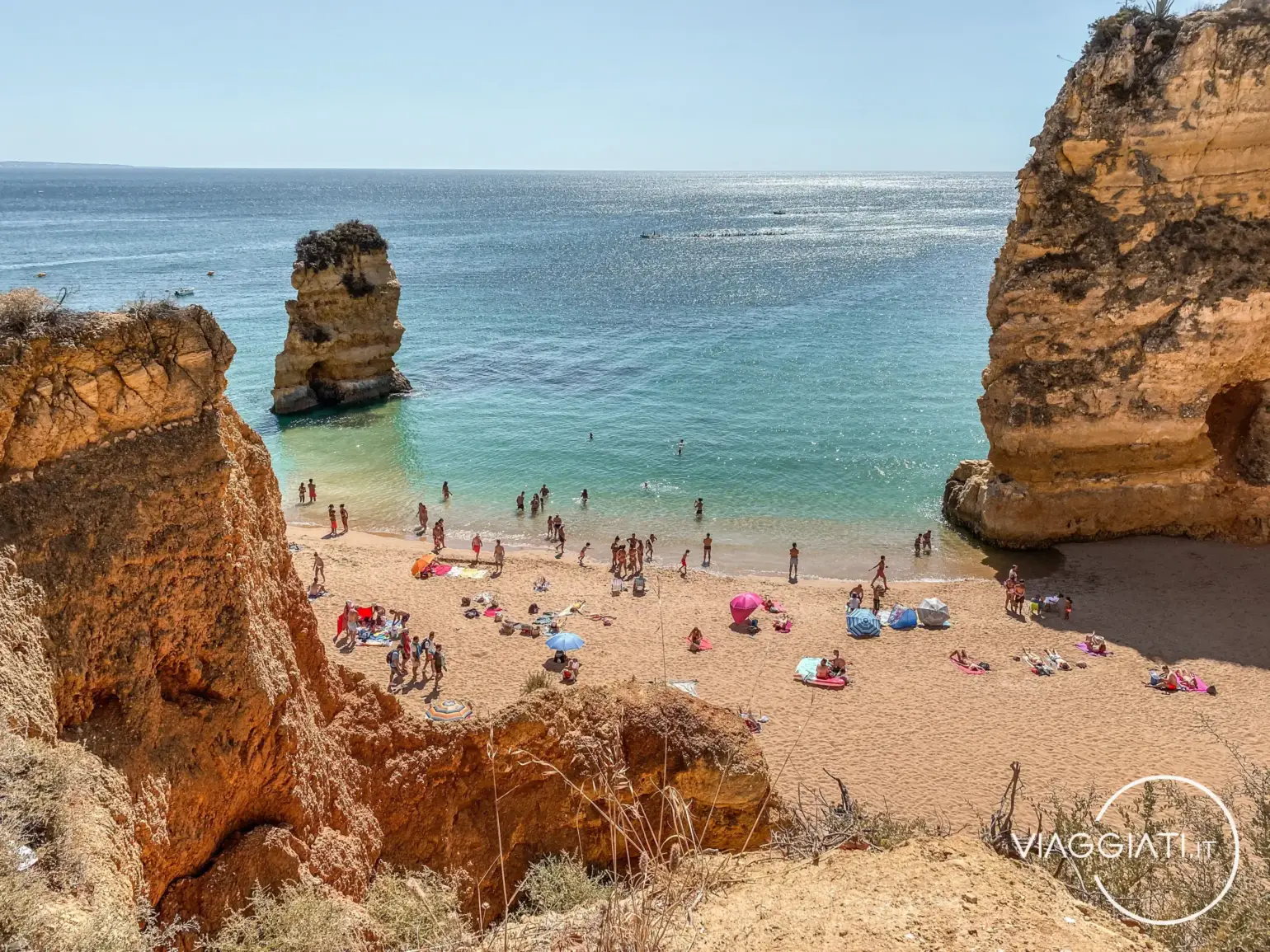 Praia de Dona Ana a Lagos
