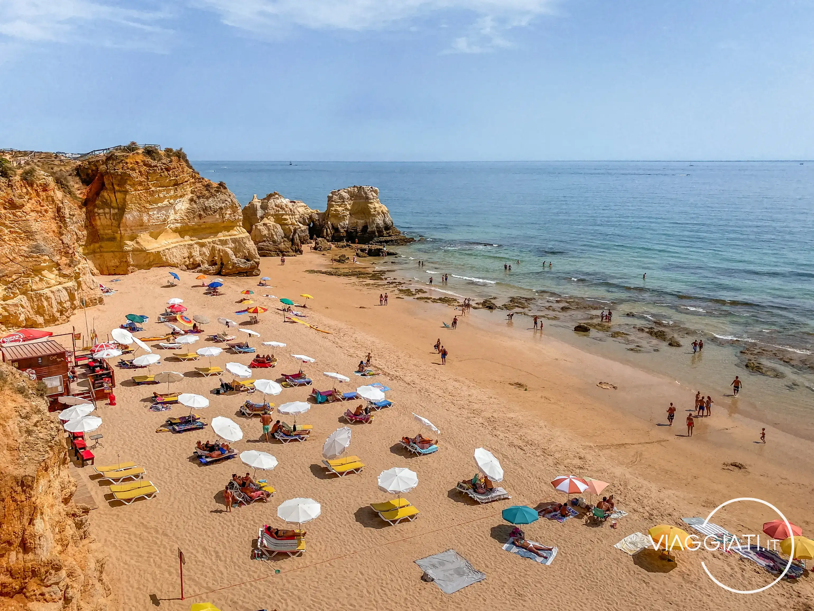 Praia dos Careanos, Algarve