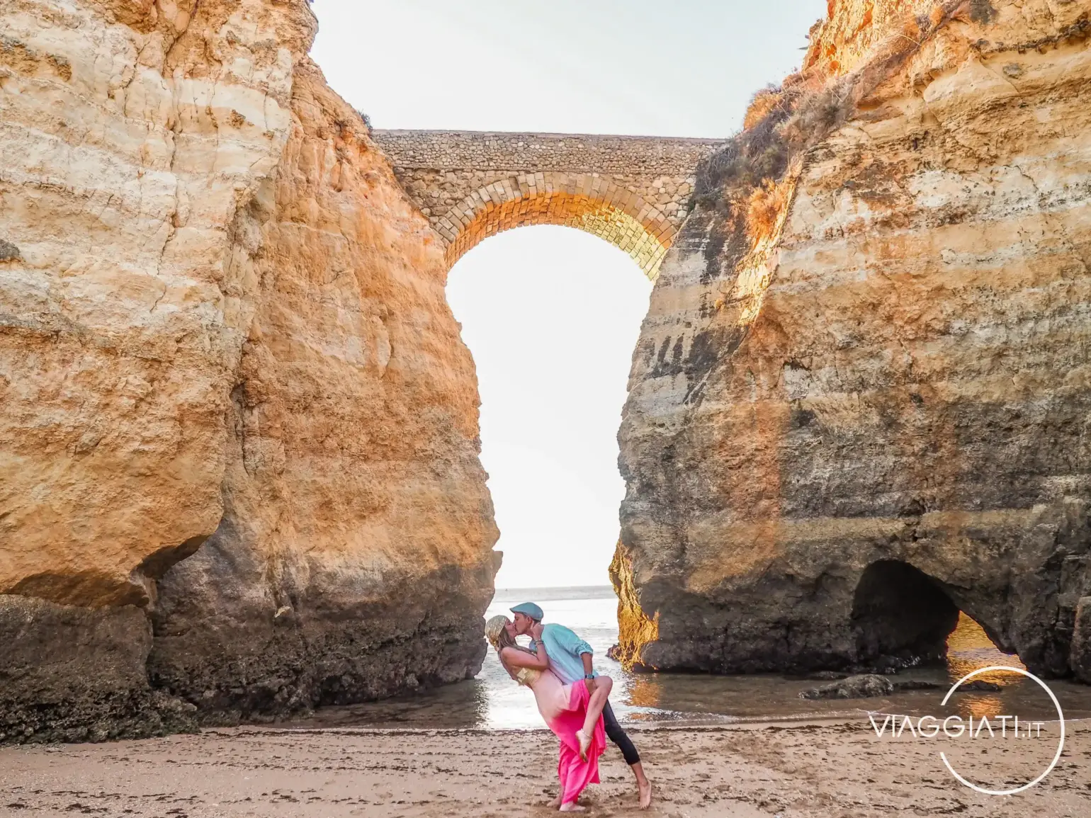 Praia dos Estudantes | Itinerario in Algarve