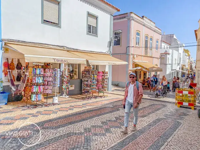 Rua Infante de Sagres a Lagos