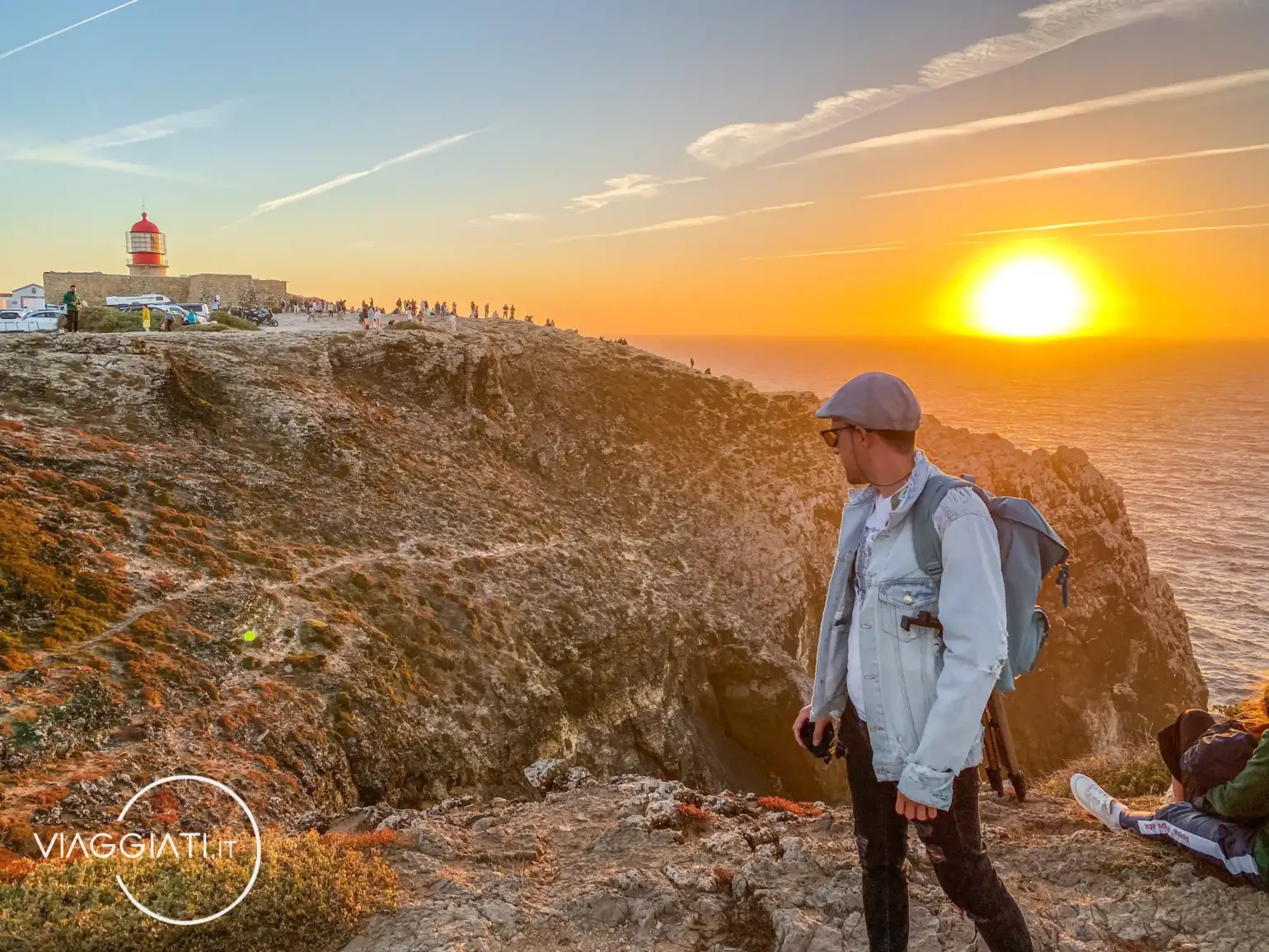 Tramonto al Cabo de São Vicente