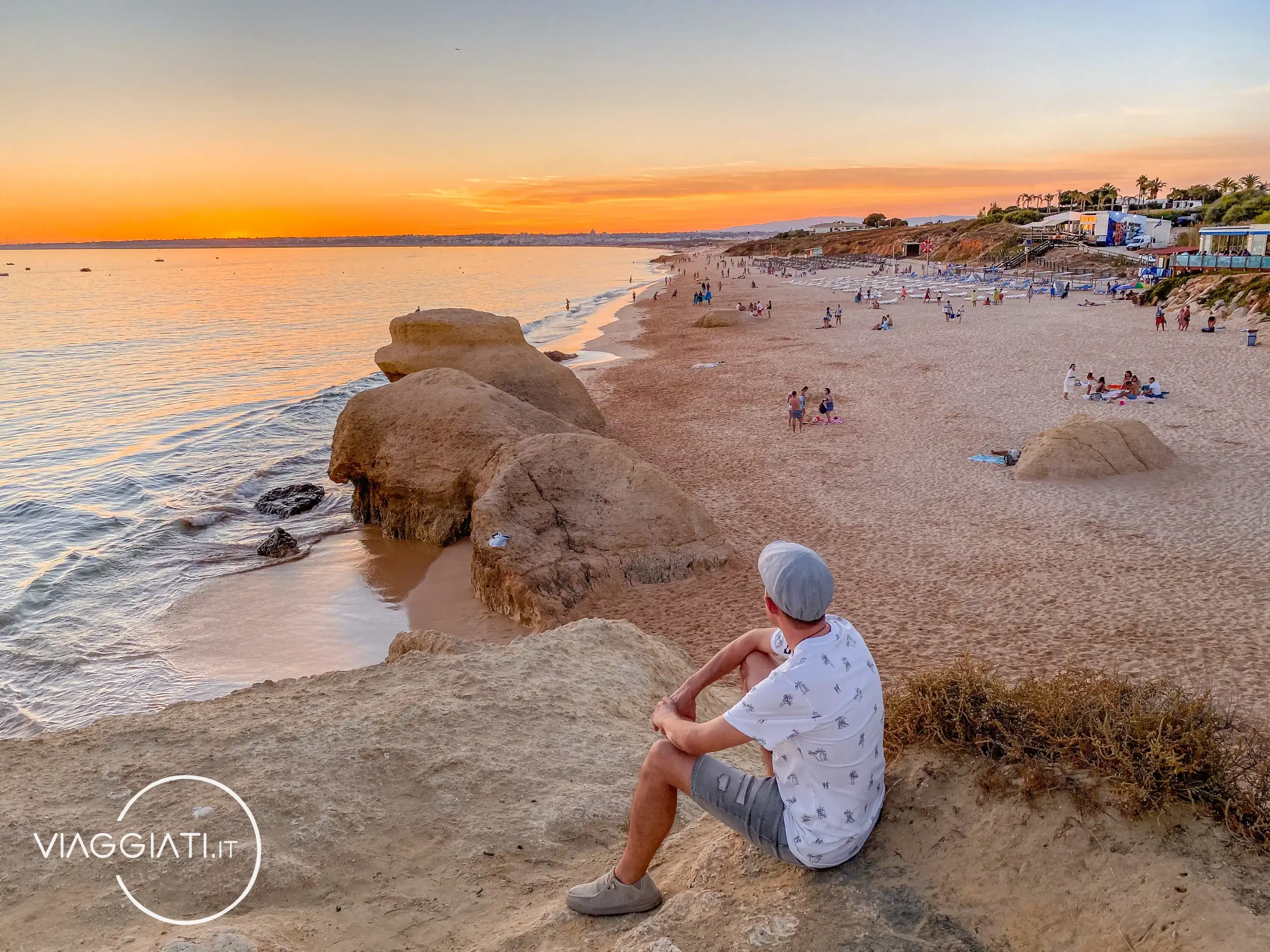 Tramonto a Praia da Galé