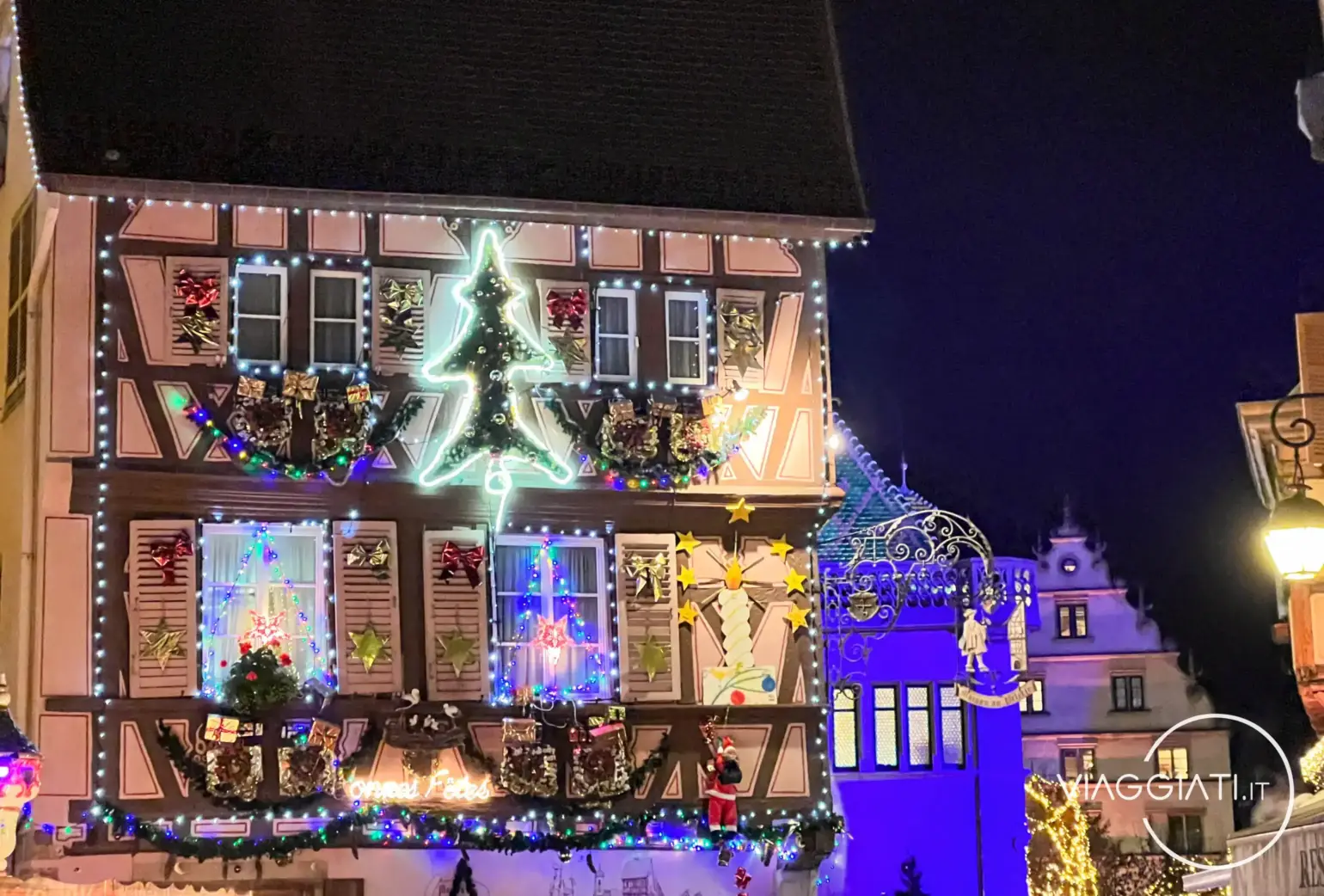 Colmar a Natale - Alsazia