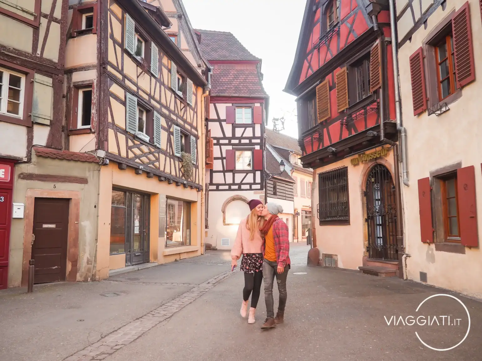 Itinerario Alsazia - Colmar