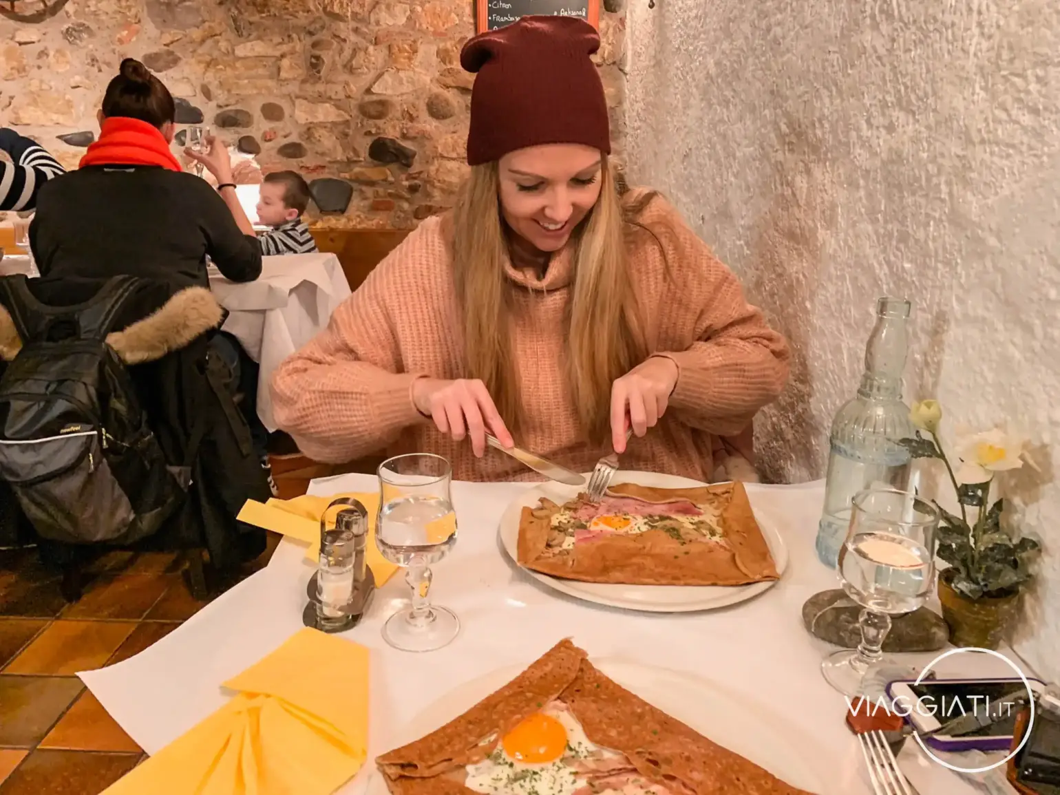 crêpes Alsazia