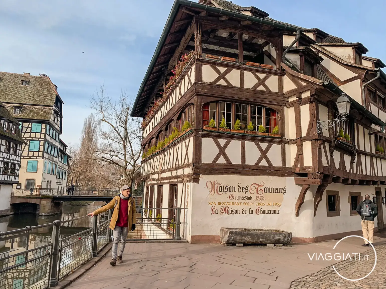 Maison des Tanneurs a Strasburgo