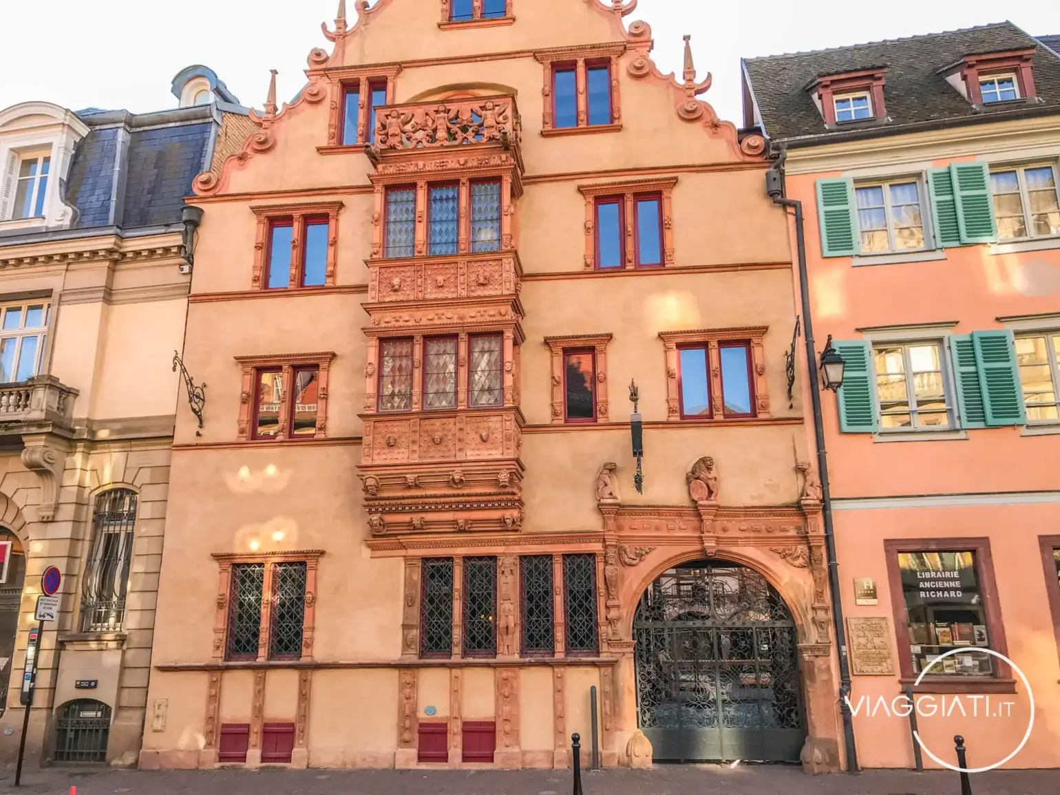 Maison des Têtes