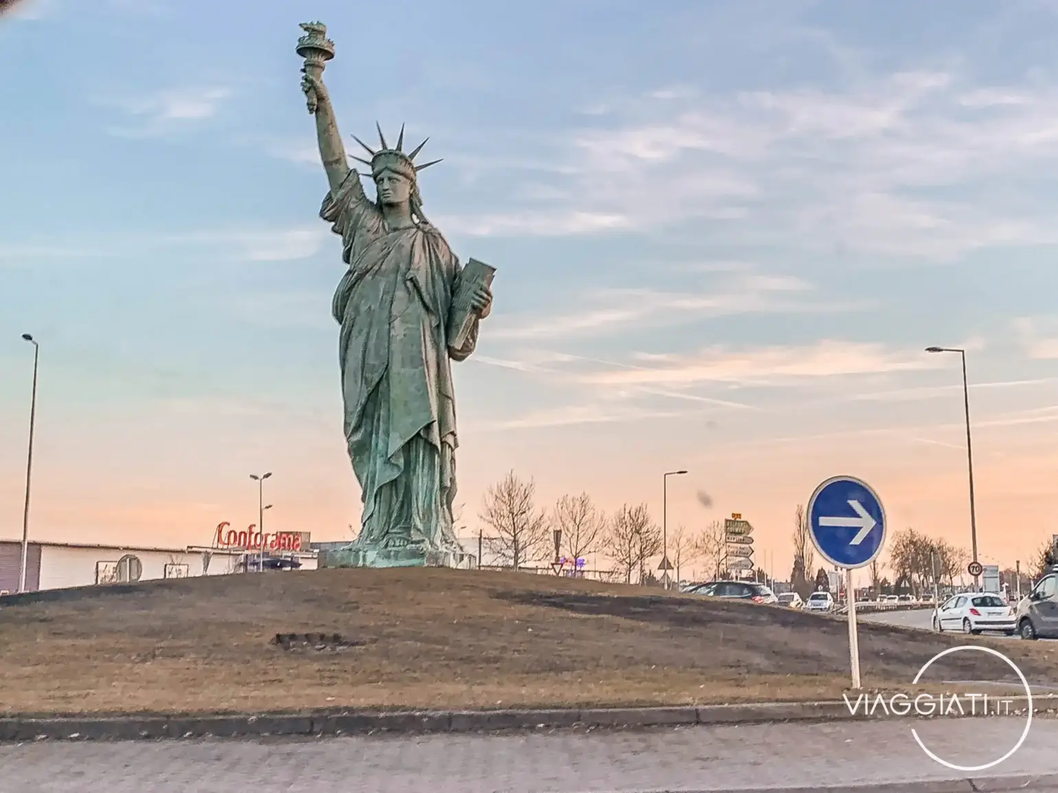 Statua della Libertà di Colmar | Alsazia cosa vedere