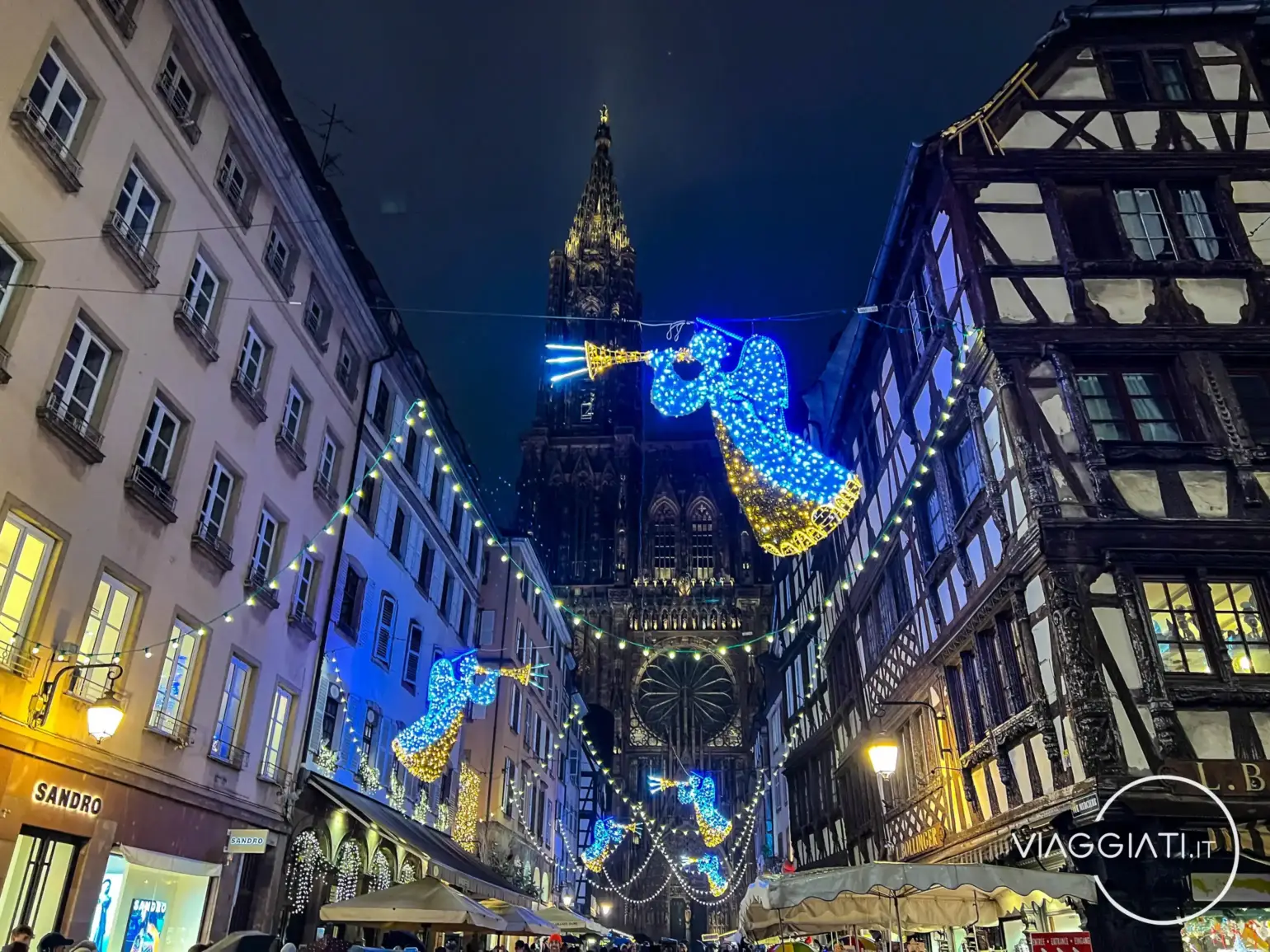 Mercatini nei dintorni di Colmar, Strasburgo a Natale