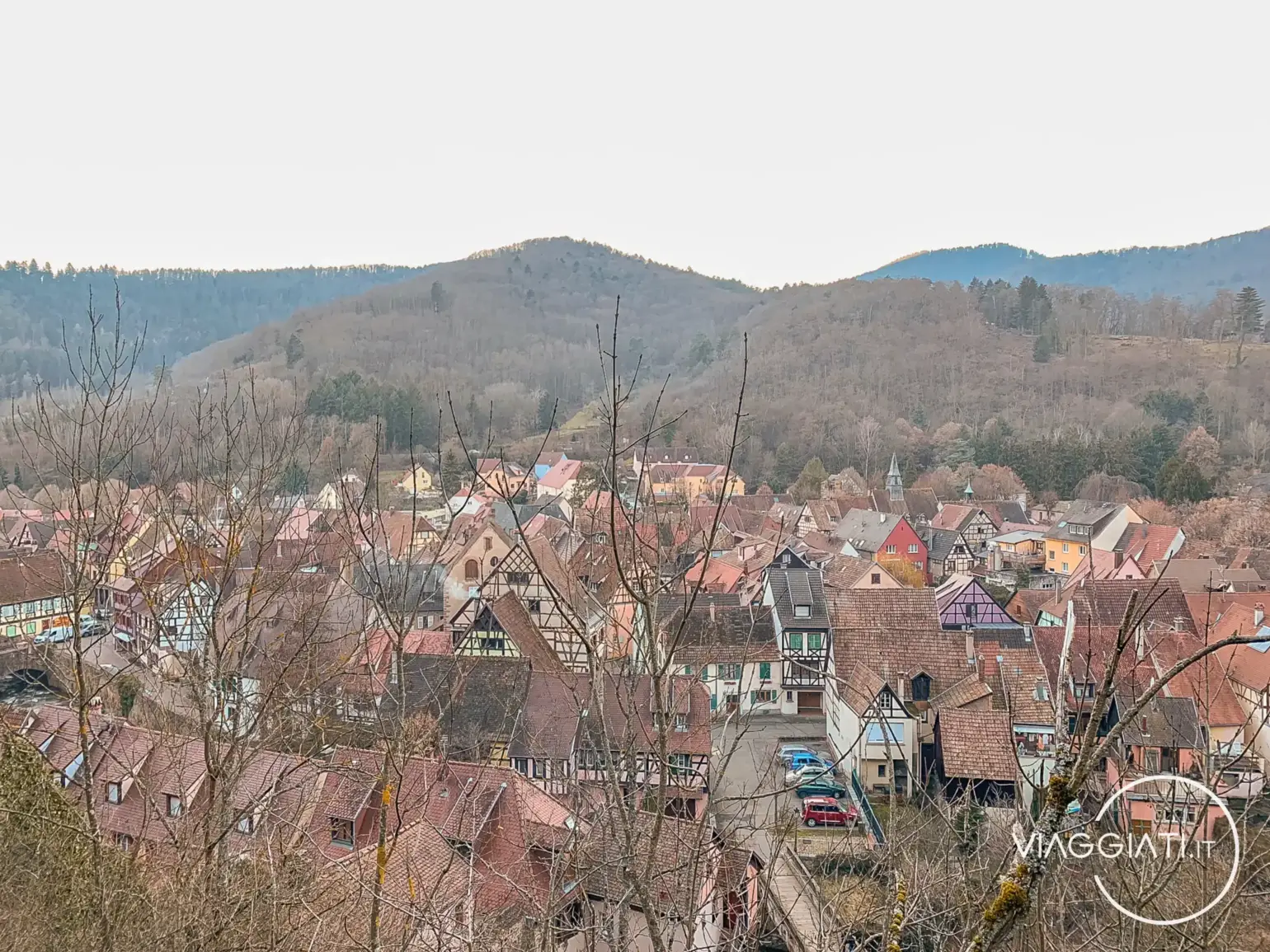 Vista da Kaysersberg