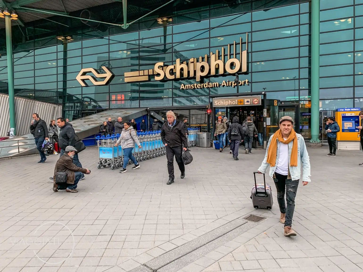 Come arrivare dall'aeroporto al vostro hotel ad Amsterdam