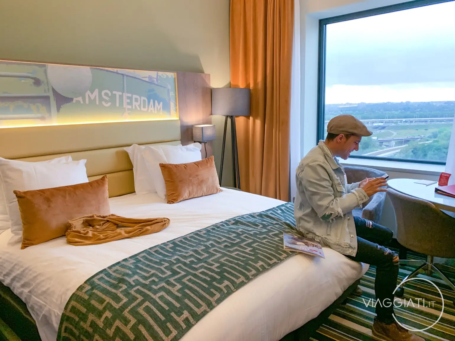 Alloggio per 4 giorni ad Amsterdam | Hotel Leonardo Royal