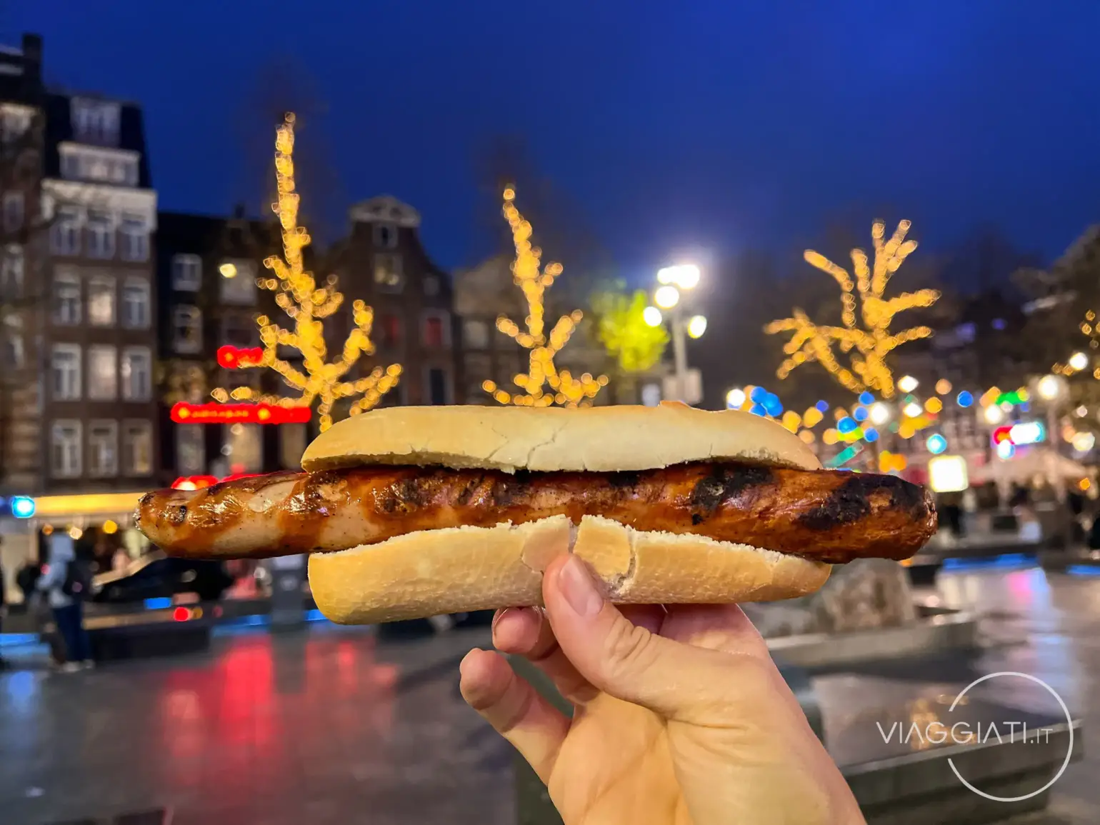 Amsterdam a Natale
