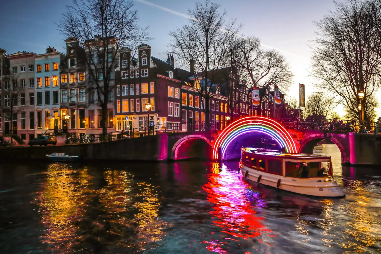 Amsterdam a Natale | Light Festival