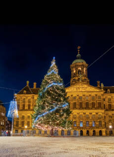 Amsterdam a Natale