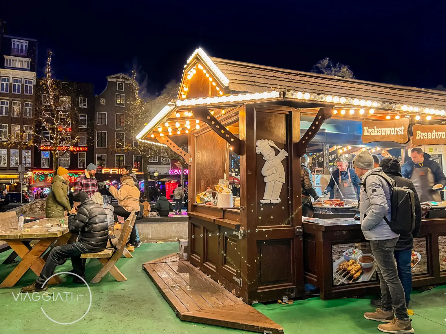 Consigli per viaggiare ad Amsterdam a Natale
