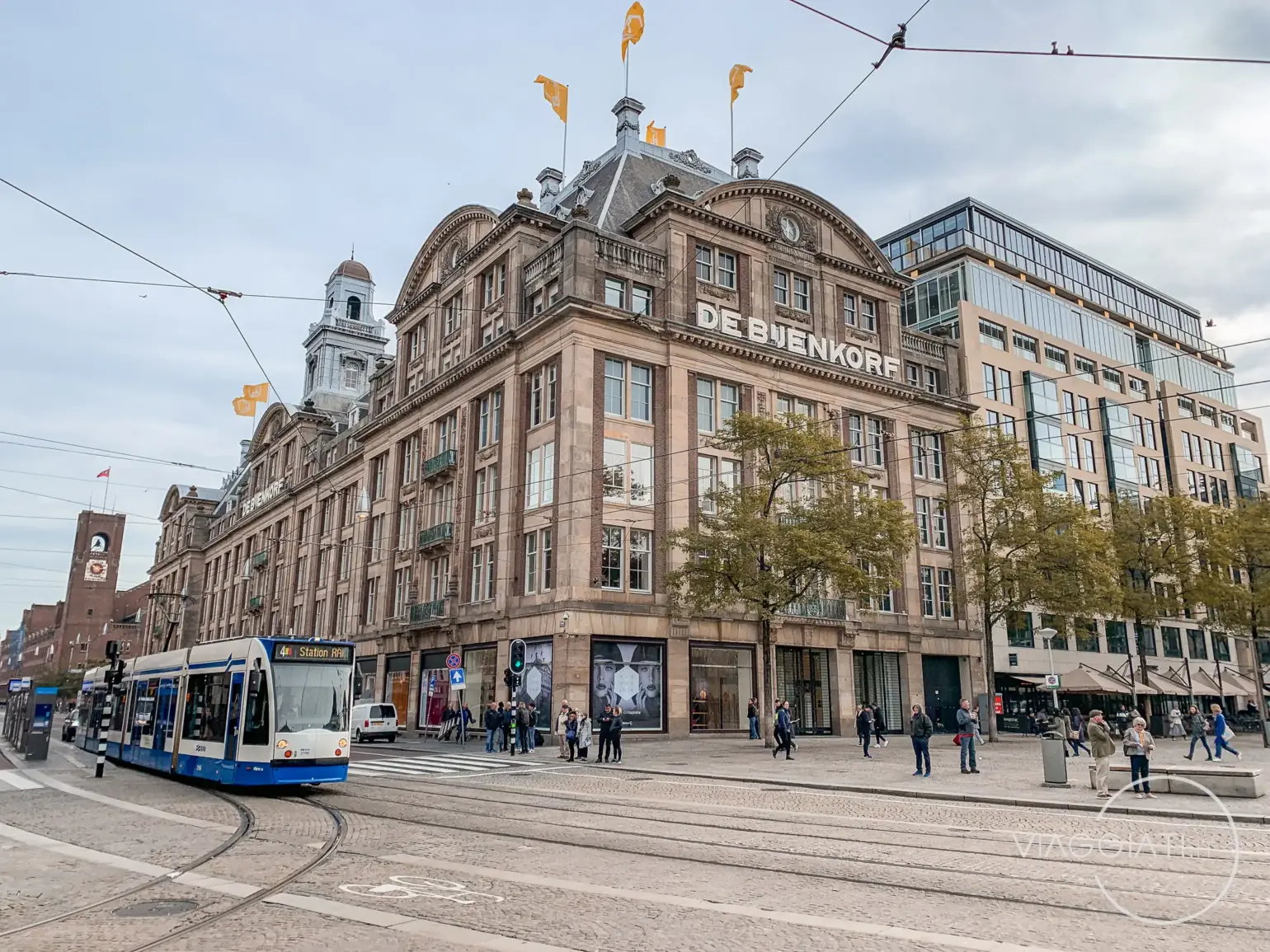 Bijenkorf | Amsterdam in 2 giorni