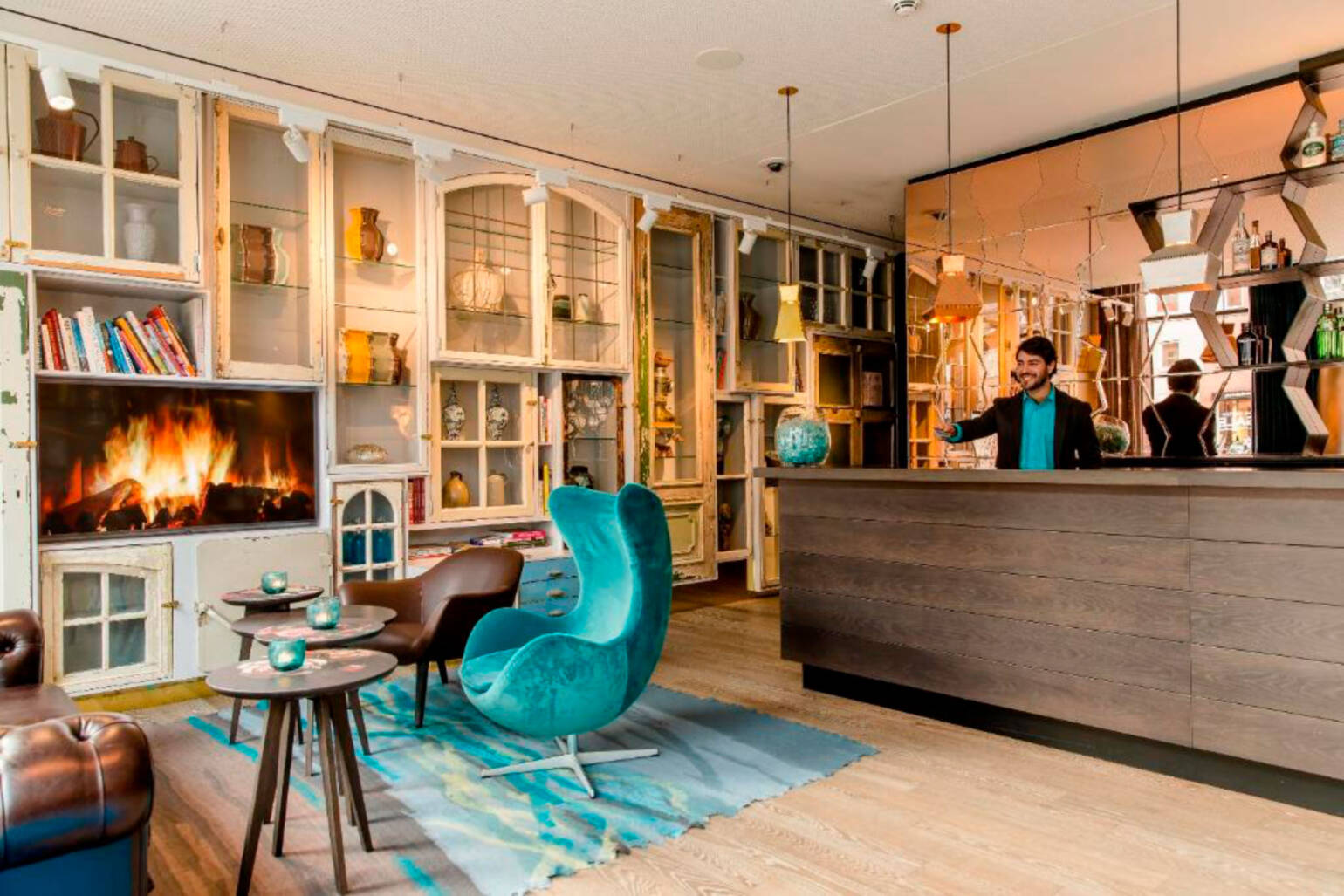 Motel One Amsterdam-Waterlooplein | Luoghi dove alloggiare ad Amsterdam