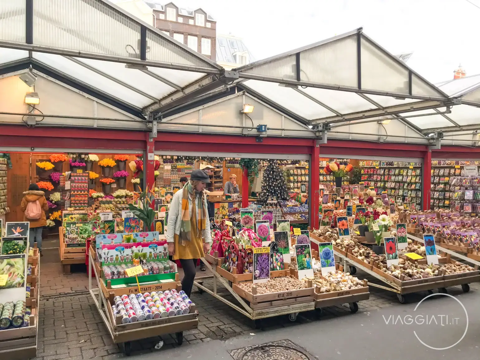 Mercato dei Fiori | Cosa vedere ad Amsterdam in 2 giorni
