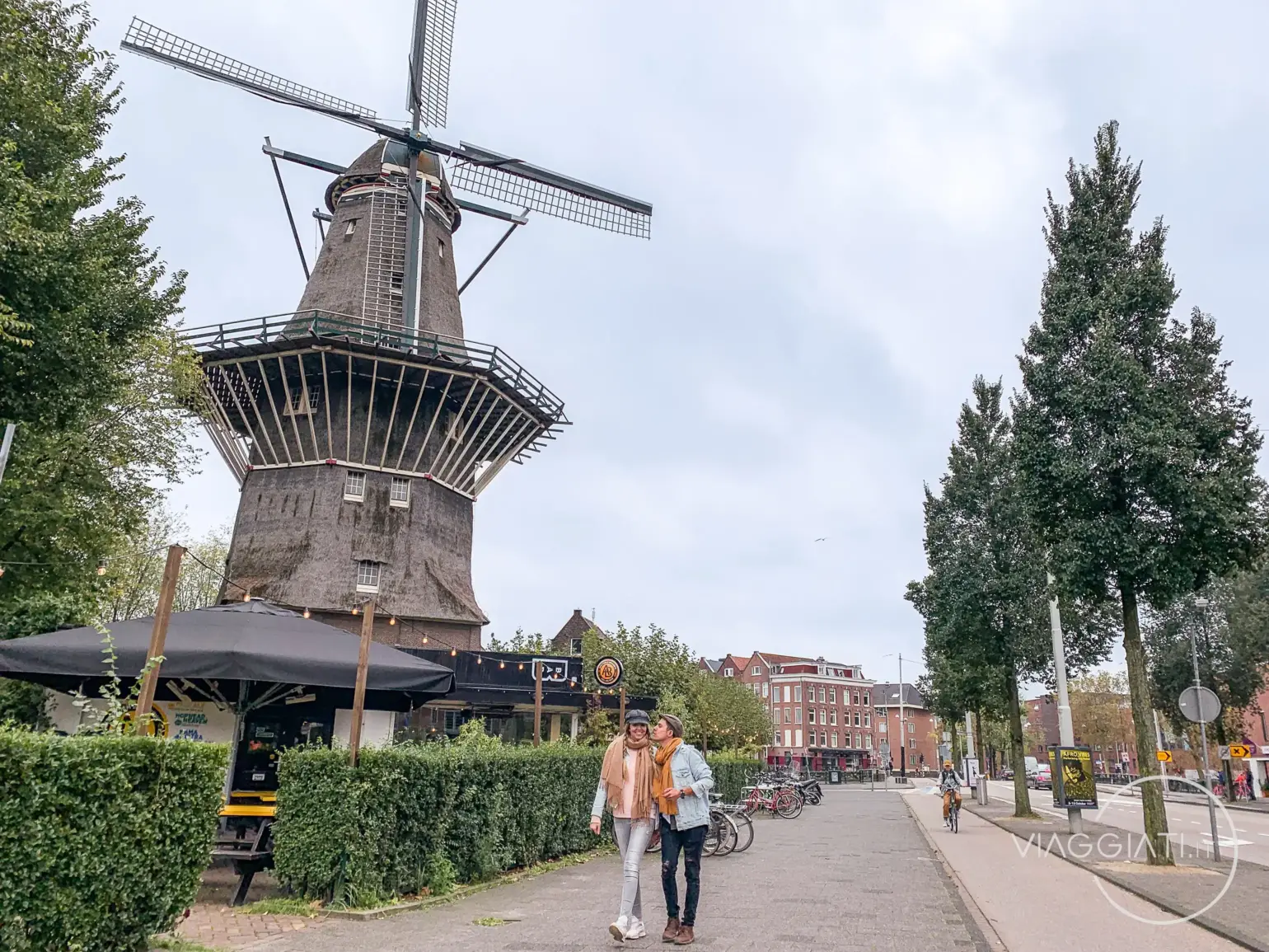 Mulino De Gooyer | Luoghi da vedere ad Amsterdam in 4 giorni