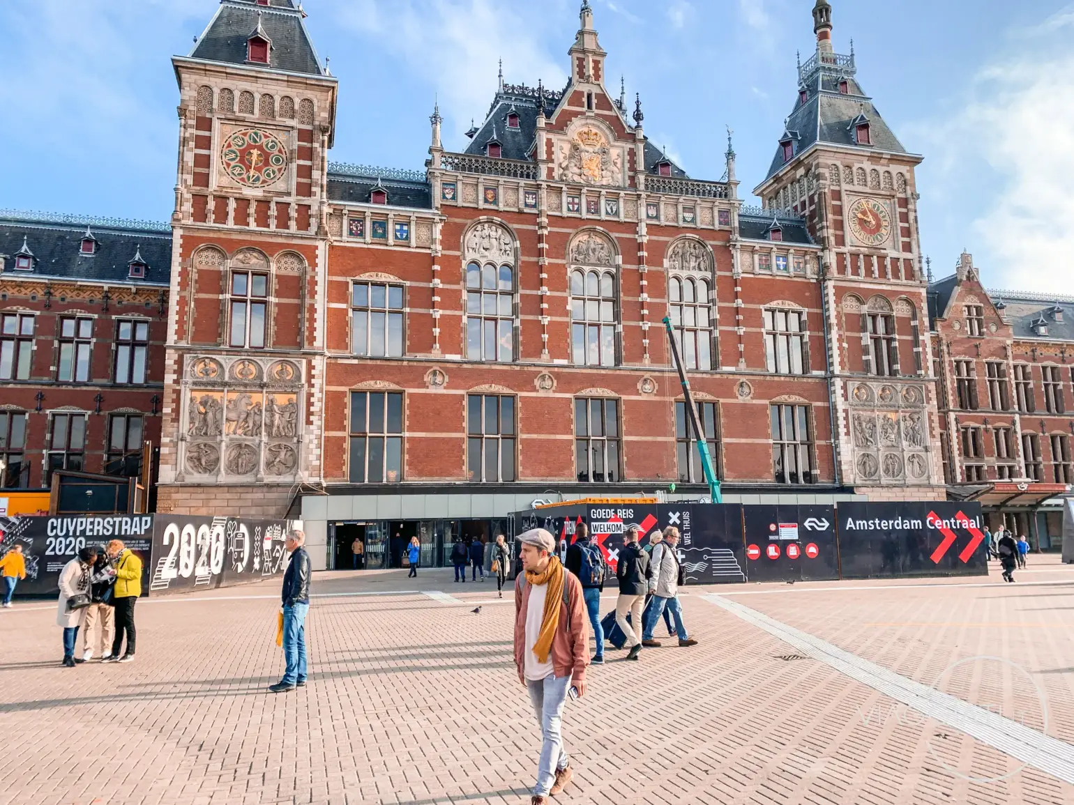 Stazione Centrale | Amsterdam in 2 giorni