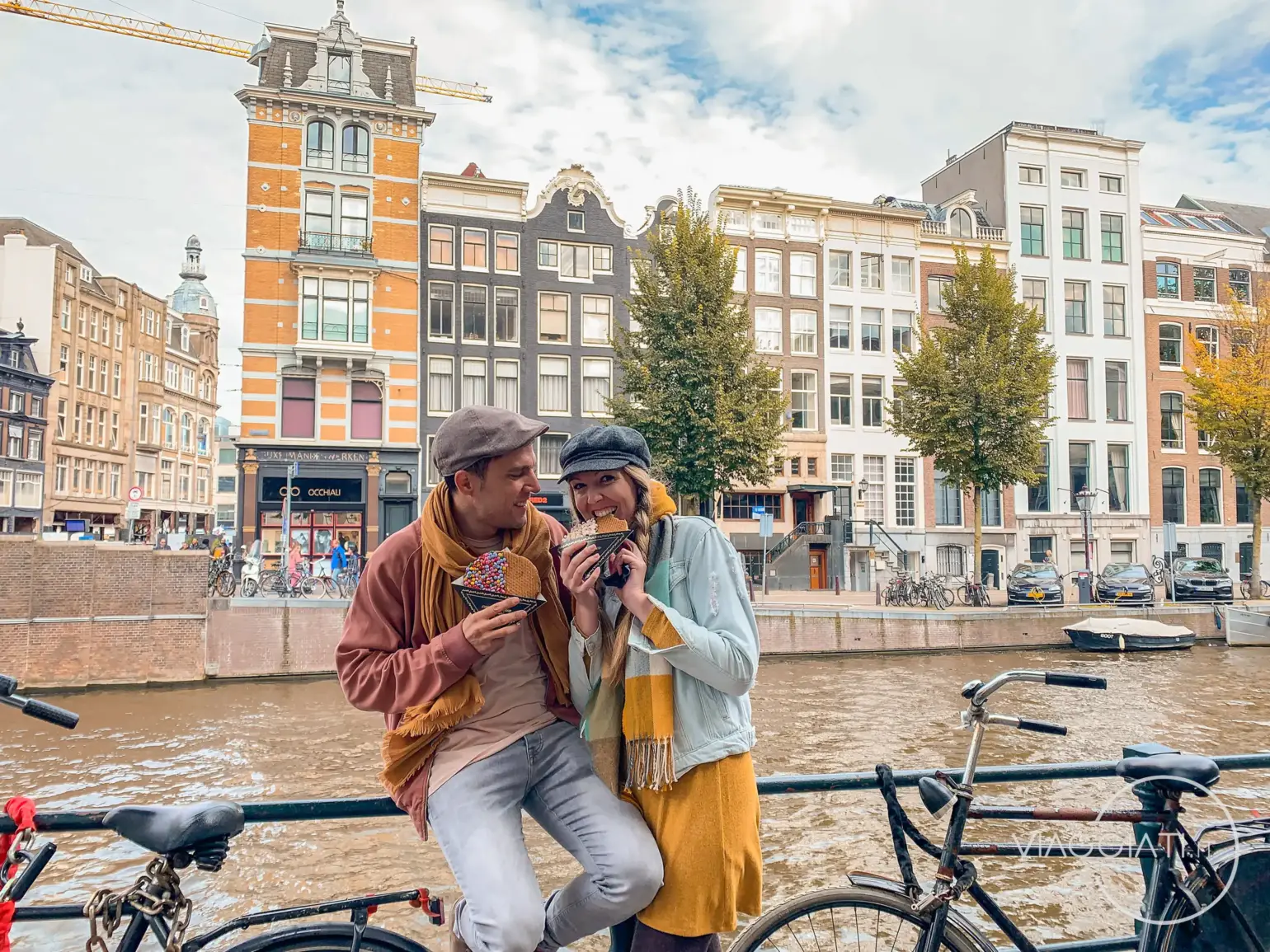 Stroopwafels di Van Wonderen Stroopwafels