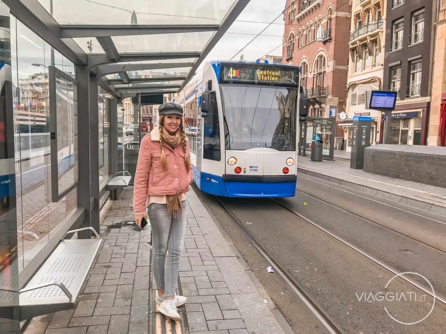 Trasporti per 3 giorni ad Amsterdam