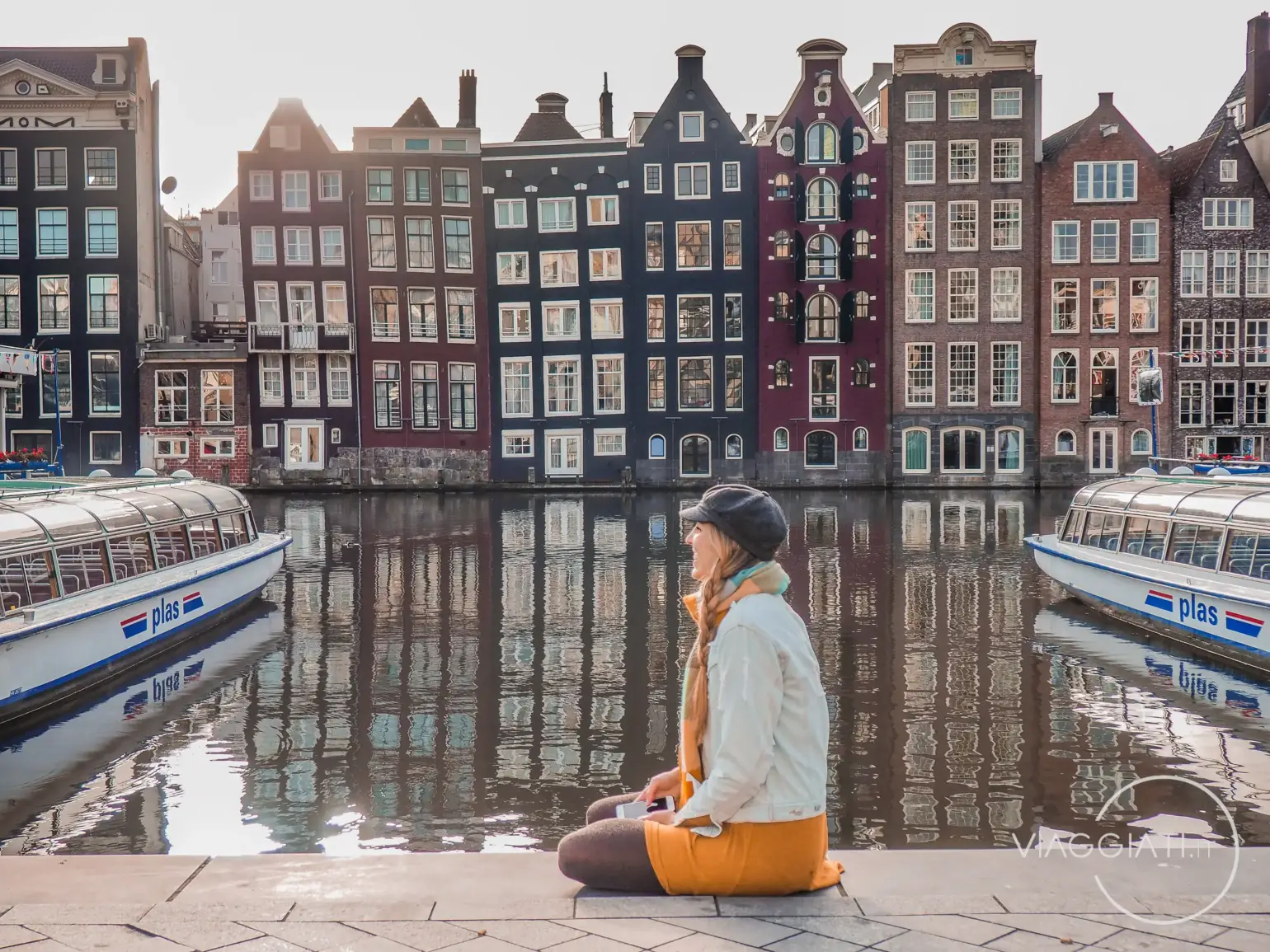 Viaggiare ad Amsterdam