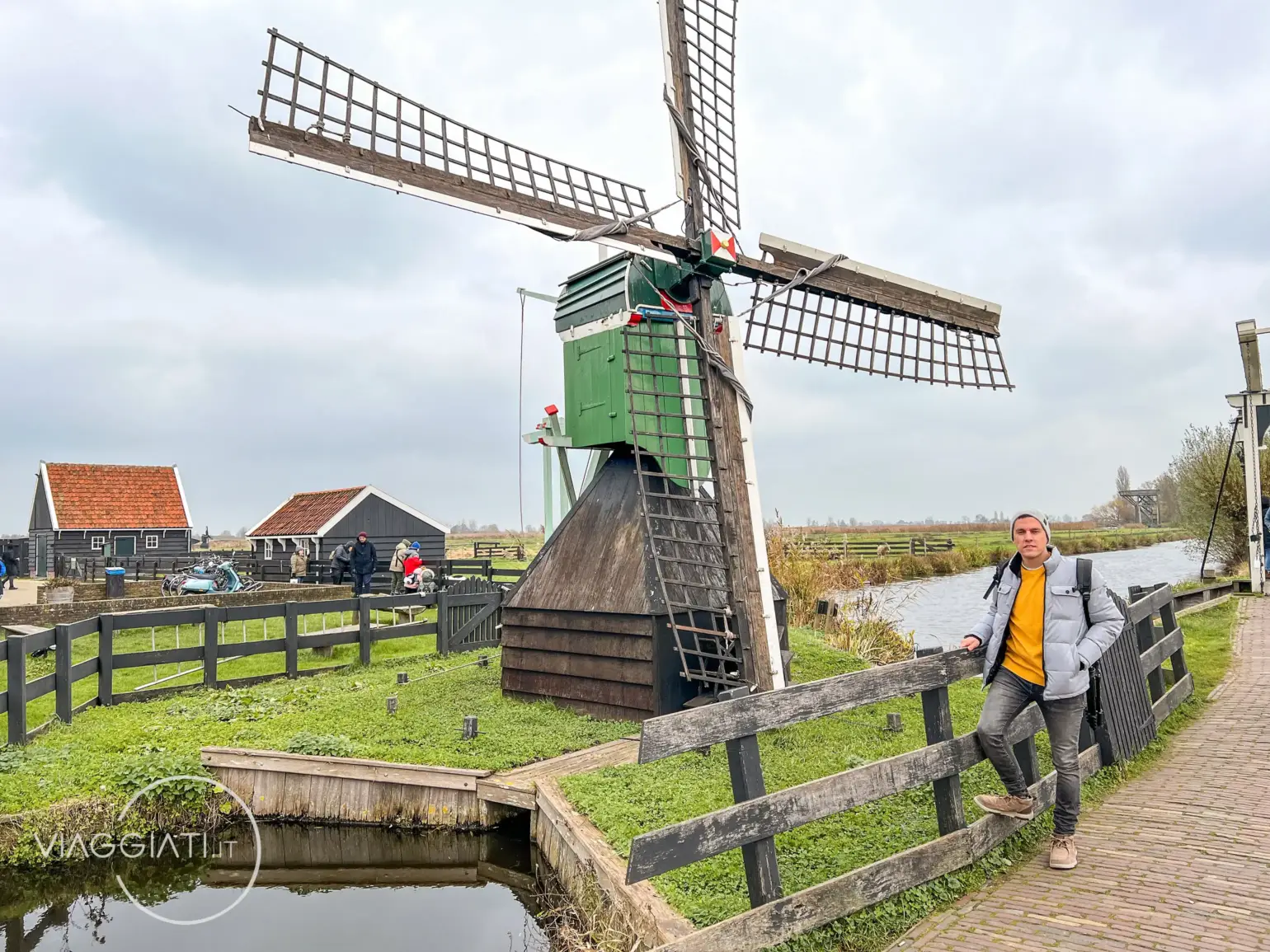 Escursione a Zaanse Schans, Edam, Volendam e Marken da Amsterdam