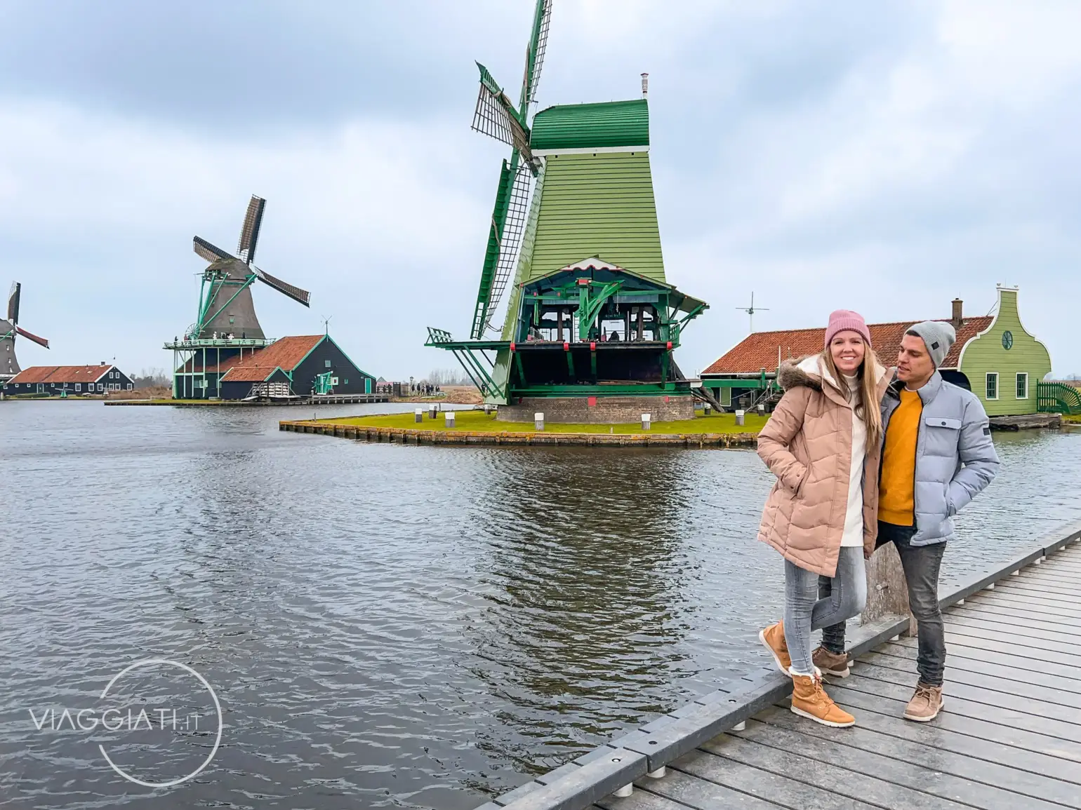 Escursione a Zaanse Schans, Edam, Volendam e Marken da Amsterdam