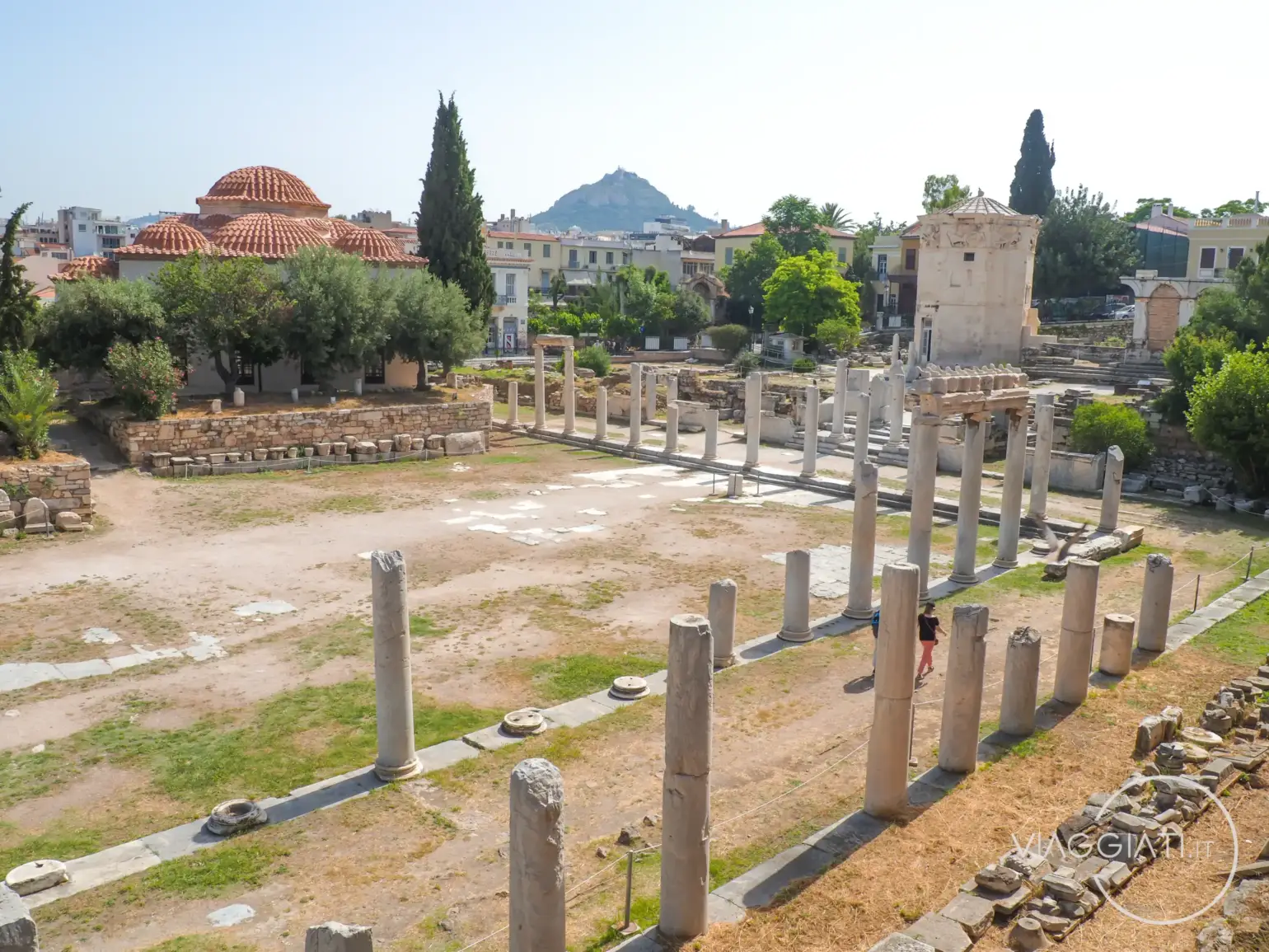 Agorà romana | Cosa vedere ad Atene in 4 giorni