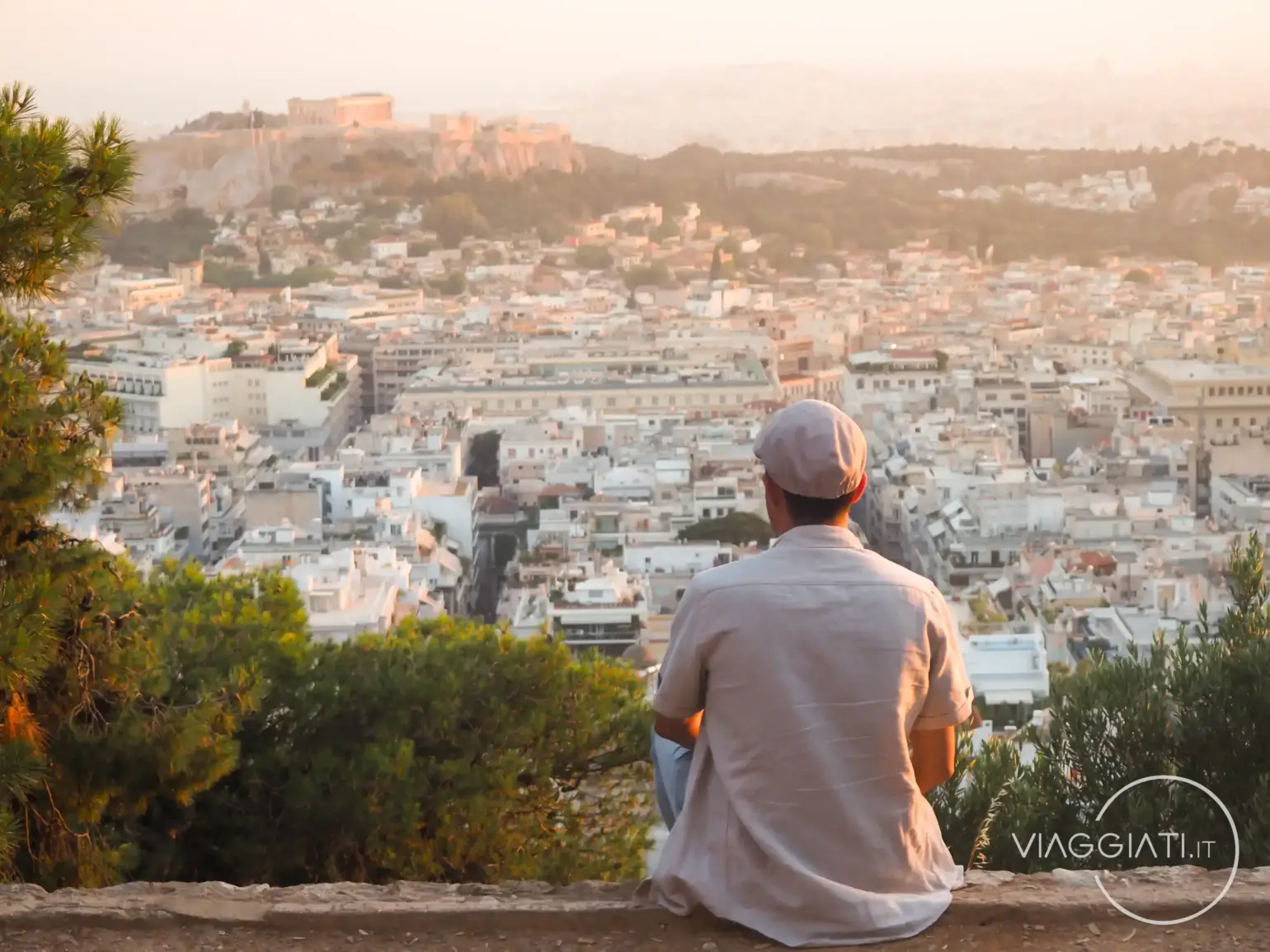 Collina del Licabetto | Atene in 4 giorni