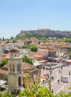 Dove alloggiare ad Atene, migliori zone