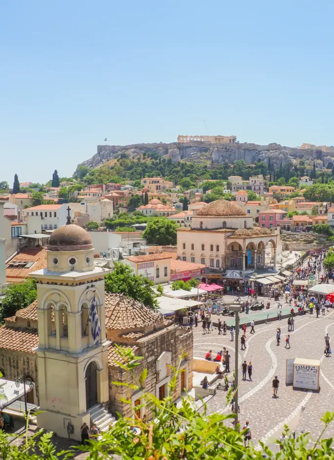Dove alloggiare ad Atene, migliori zone