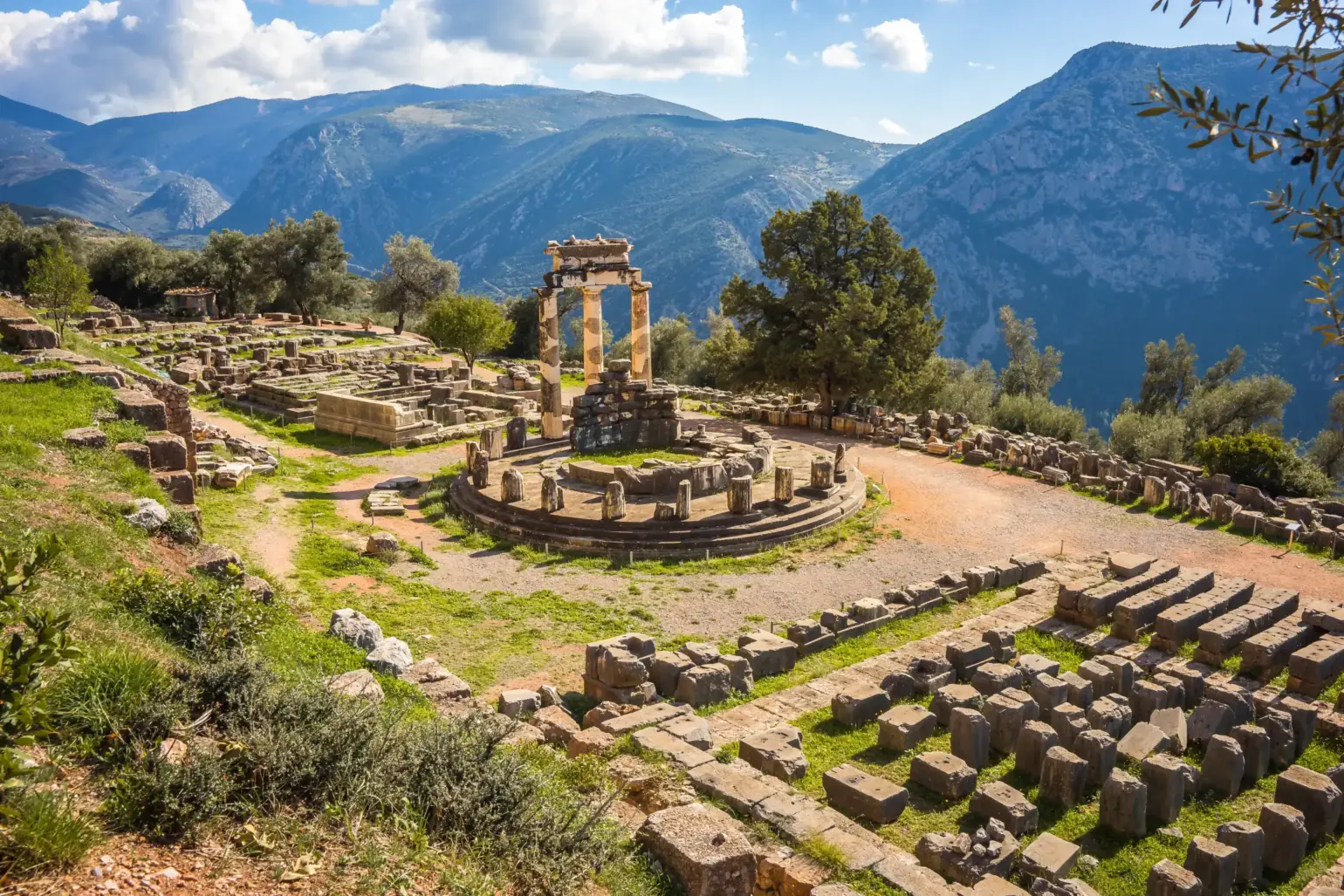 Escursione a Delfi da Atene