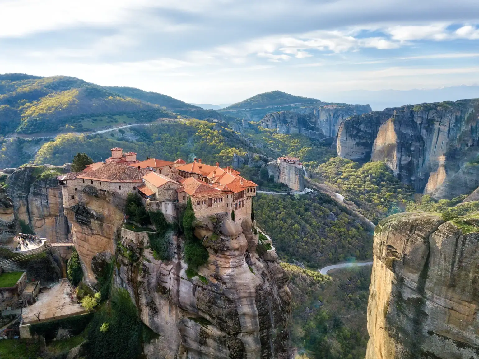 Monastero di Varlaam | Escursione alle Meteore da Atene