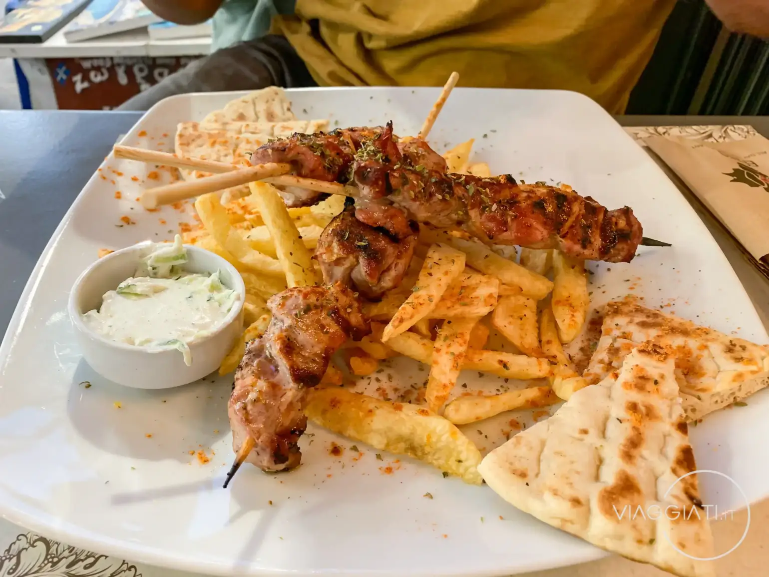 Souvlaki | Cucina tipica della Grecia