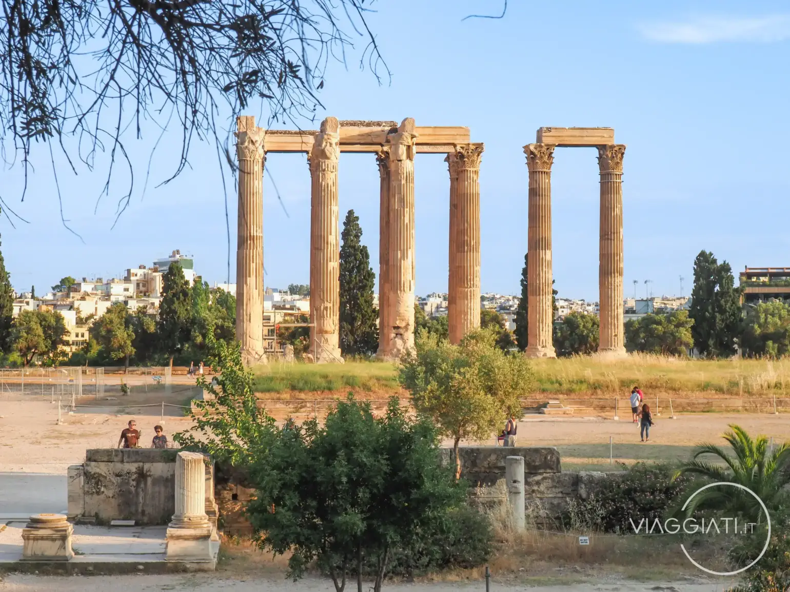 Tempio di Zeus Olimpio | Atene in 4 giorni