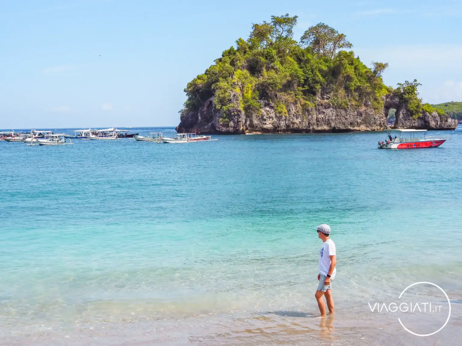 Crystal Bay a Nusa Penida