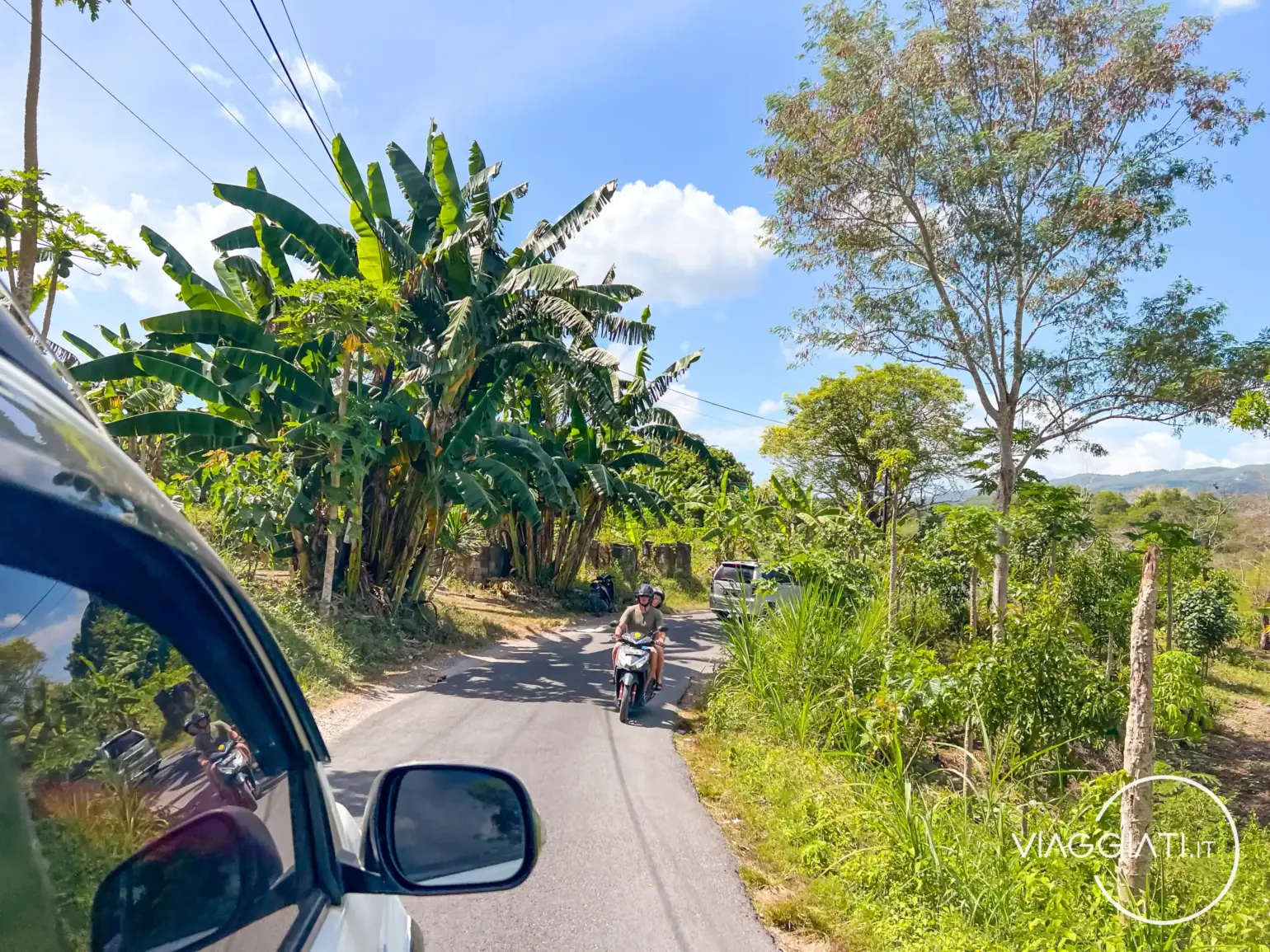 Itinerario a Nusa Penida
