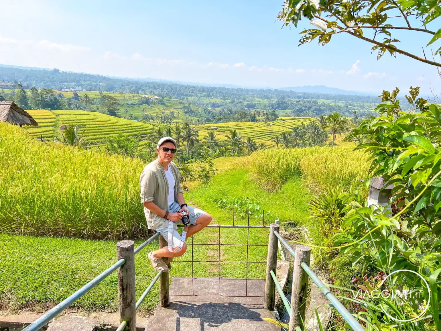 Jatiluwih, risaie di Bali