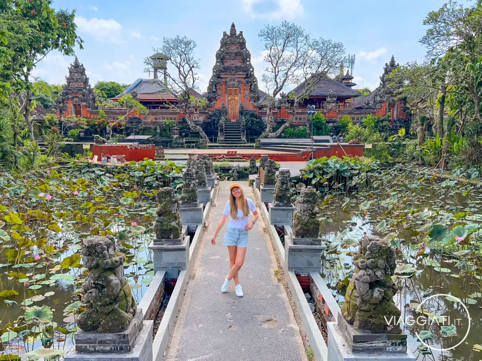 Pura Taman Saraswati | Cosa vedere a Bali in 10 giorni